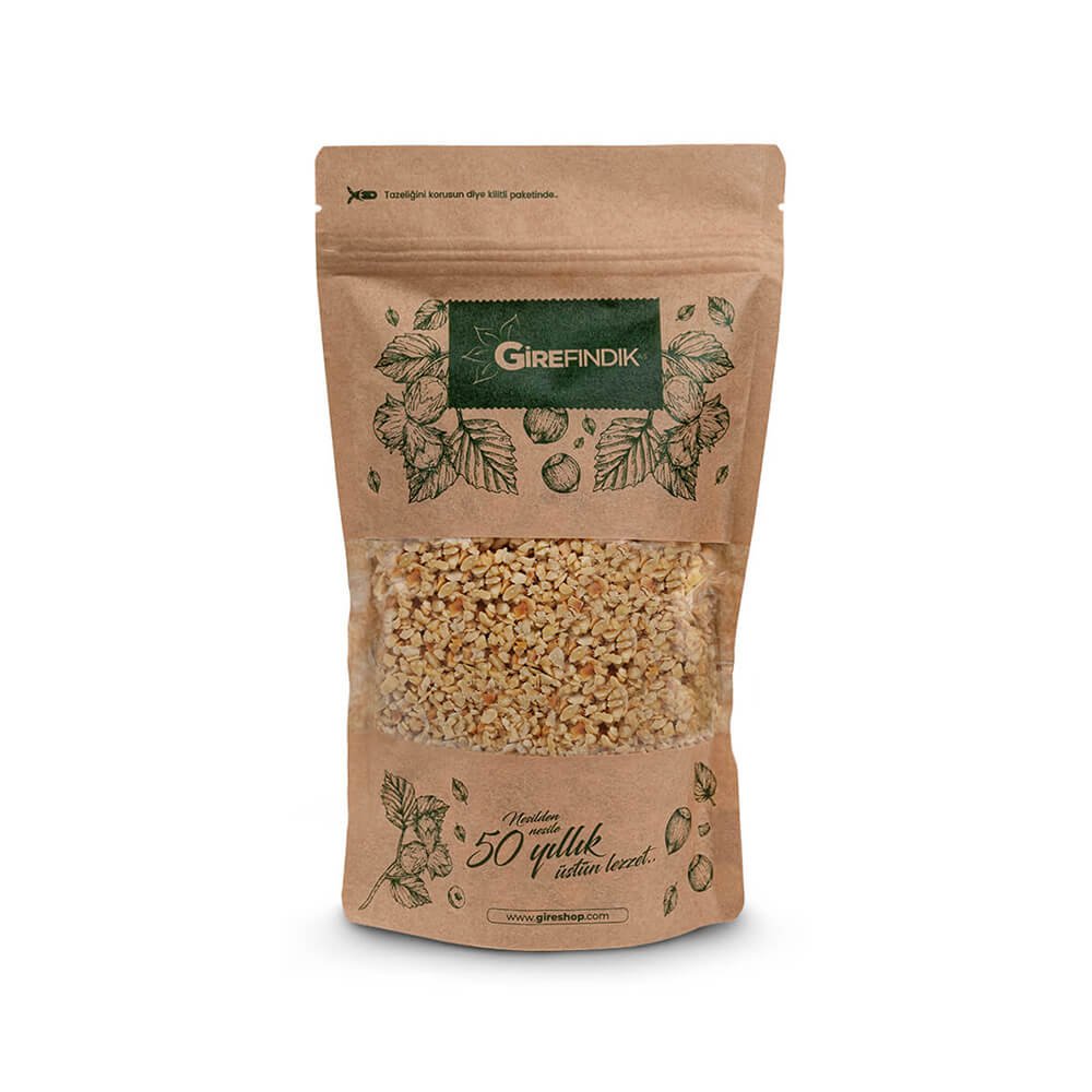 Kavrulmuş Kıyılmış İç Fındık Giresun Kalite 500g Kavrulmuş Kıyılmış İç Fındık Giresun Kalite 500g